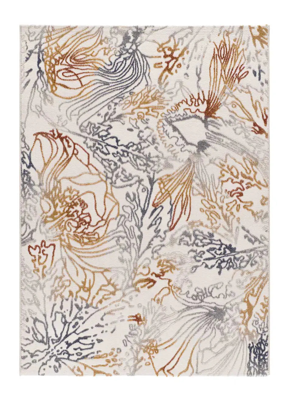 Alfombra abstracta Amara 12996 Multicolor Atticgo Salón