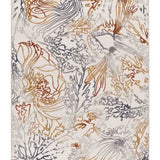 Alfombra abstracta Amara 12996 Multicolor Atticgo Salón