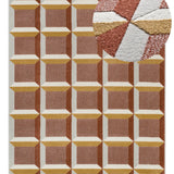 Alfombra geométrica con relieve Amara 12997 Caldera Atticgo