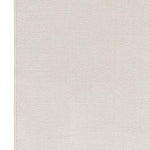 Alfombra a medida Ámbar Liso Blanco Atticgo