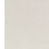 Alfombra a medida Ámbar Liso Blanco Atticgo