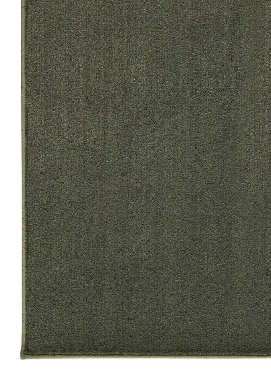 Alfombra a medida Ámbar Liso Verde Atticgo