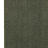 Alfombra a medida Ámbar Liso Verde Atticgo