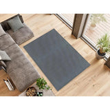 Alfombra a medida Ámbar Liso Gris Atticgo Ambiente