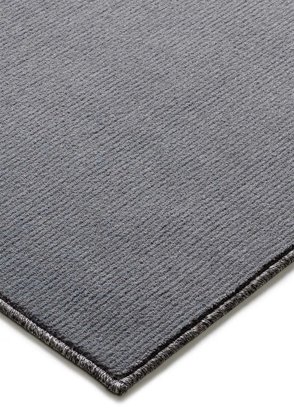 Alfombra a medida Ámbar Liso Gris Atticgo Detalle