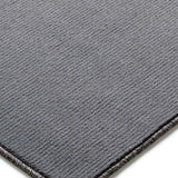 Alfombra a medida Ámbar Liso Gris Atticgo Detalle