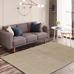 Alfombra a medida salón Ámbar Liso Lino Atticgo