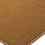 Alfombra a medida Ámbar Liso Mostaza Atticgo Esquina