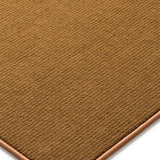 Alfombra a medida Ámbar Liso Mostaza Atticgo Esquina