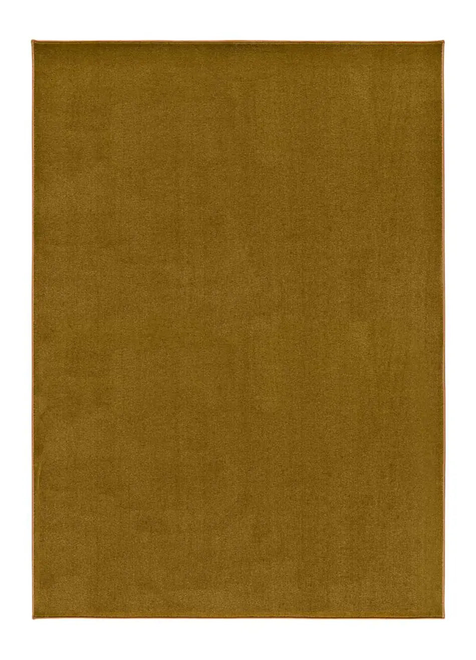 Alfombra a medida Ámbar Liso Mostaza Atticgo Producto