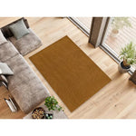 Alfombra a medida de salón Ámbar Liso Cobre Atticgo