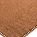 Alfombra a medida Ámbar Liso Cobre Atticgo Esquina