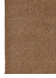 Alfombra a medida Ámbar Liso Beige Atticgo Esquina