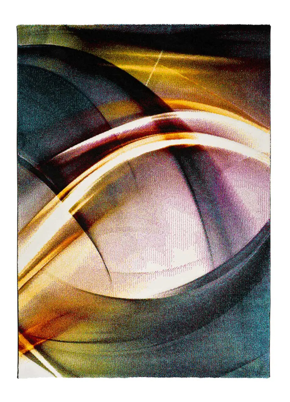 Atticgo Alfombra abstracta Amy 21957 Multicolor