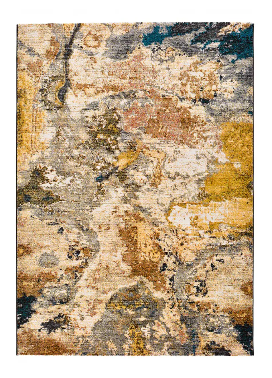 Atticgo Alfombra abstracta Anouk 16529 Multicolor