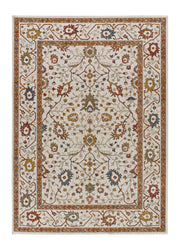 Atticgo Alfombra vintage en viscosa  Anthea 01 Multicolor