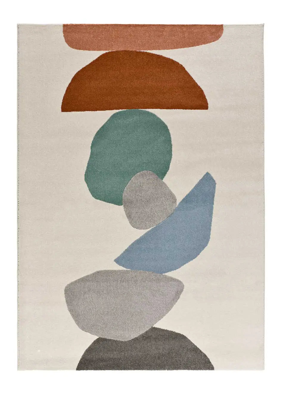 Atticgo Alfombra geométrica Ashley 502 Multicolor