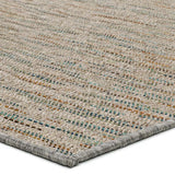 Alfombra a medida de exterior Asia 8209 Plata esquina | Atticgo