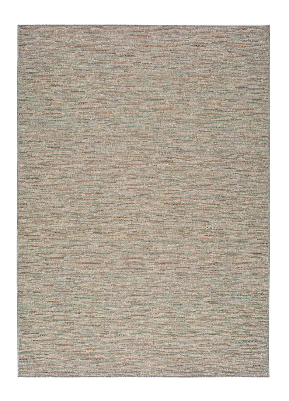 Alfombra a medida de exterior Asia 8209 Plata | Atticgo