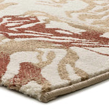 Alfombra abstracta esquina Astra 13004 Caldera Atticgo