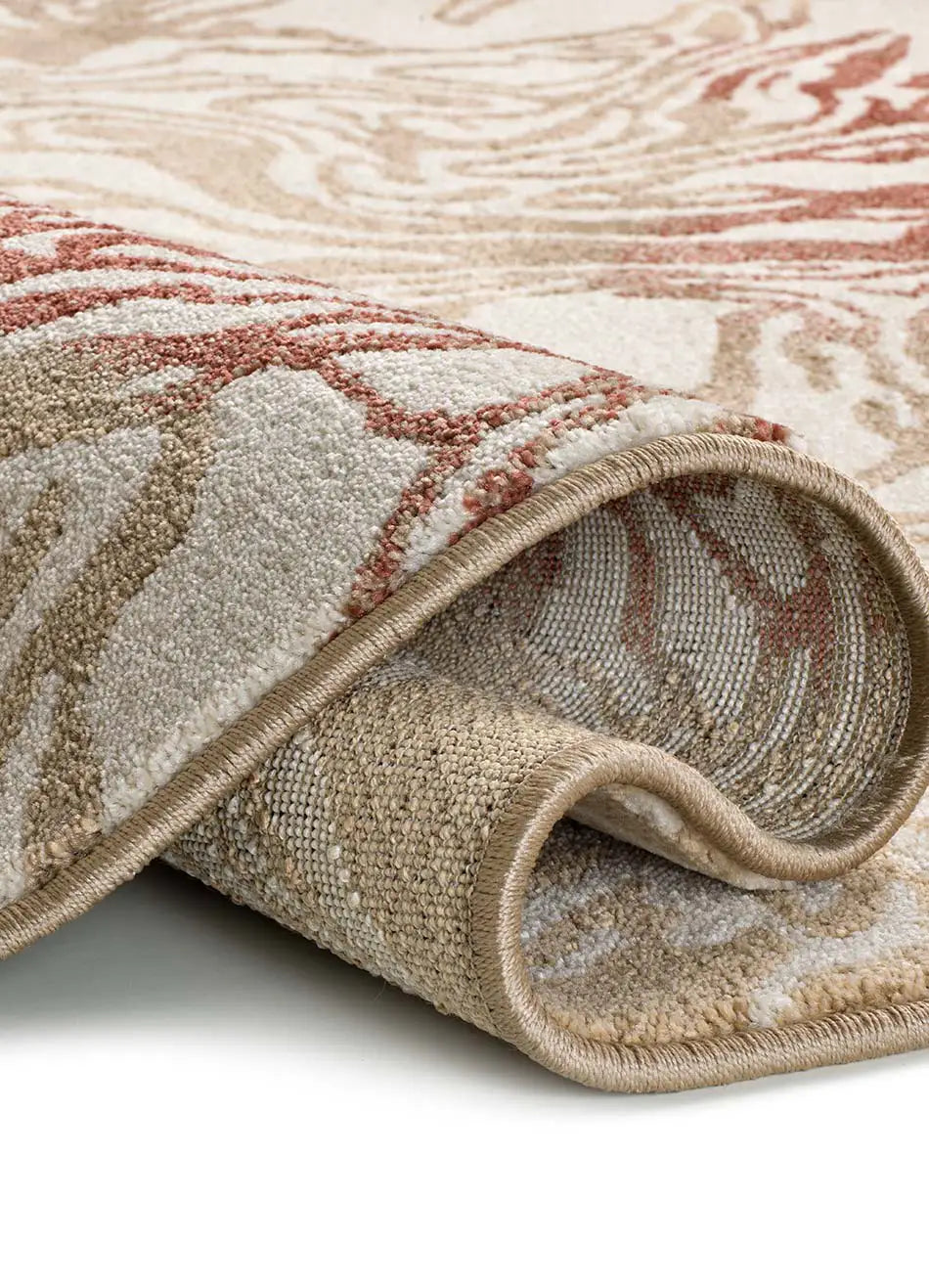 Alfombra abstracta doblada Astra 13004 Caldera Atticgo