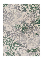 Alfombra abstracta Astra 13004 Verde Atticgo