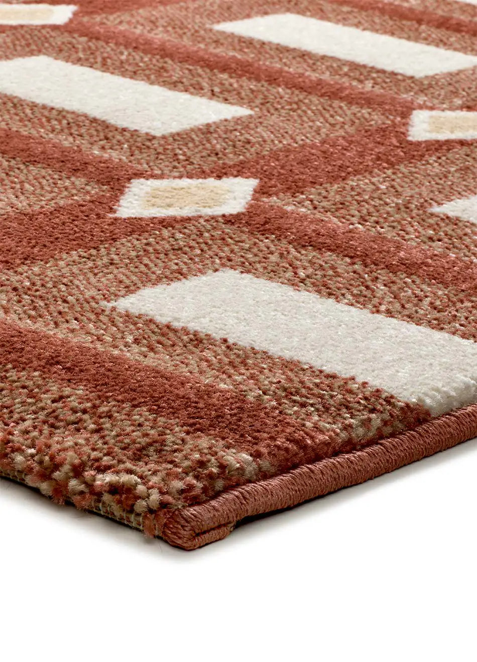 Alfombra geométrica esquina Astra 13008 Caldera Atticgo