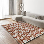 Alfombra geométrica caldera Astra 13009 en ambiente | Atticgo