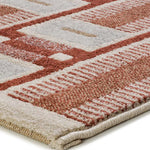 Alfombra geométrica caldera Astra 13009 esquina | Atticgo