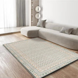 Alfombra geométrica multicolor Astra 13013 en ambiente | Atticgo