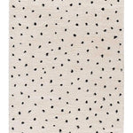 Alfombra shaggy estilo escandinavo Atesa 80406 Blanco Atticgo