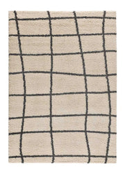 ATTICGO | Alfombra Estilo Bereber Moderno ATLAS 8766 Blanca