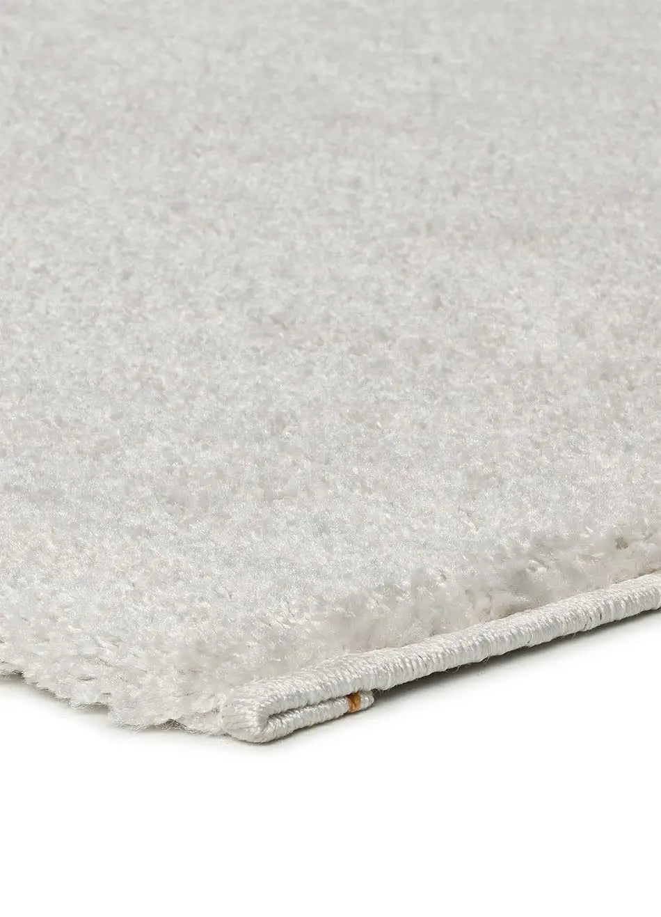 Alfombra a medida Atlas Liso Blanco esquina | Atticgo