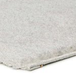 Alfombra a medida Atlas Liso Blanco esquina | Atticgo