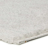 Alfombra a medida Atlas Liso Blanco esquina | Atticgo