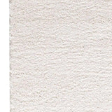 Alfombra a medida Atlas Liso Blanco zoom | Atticgo