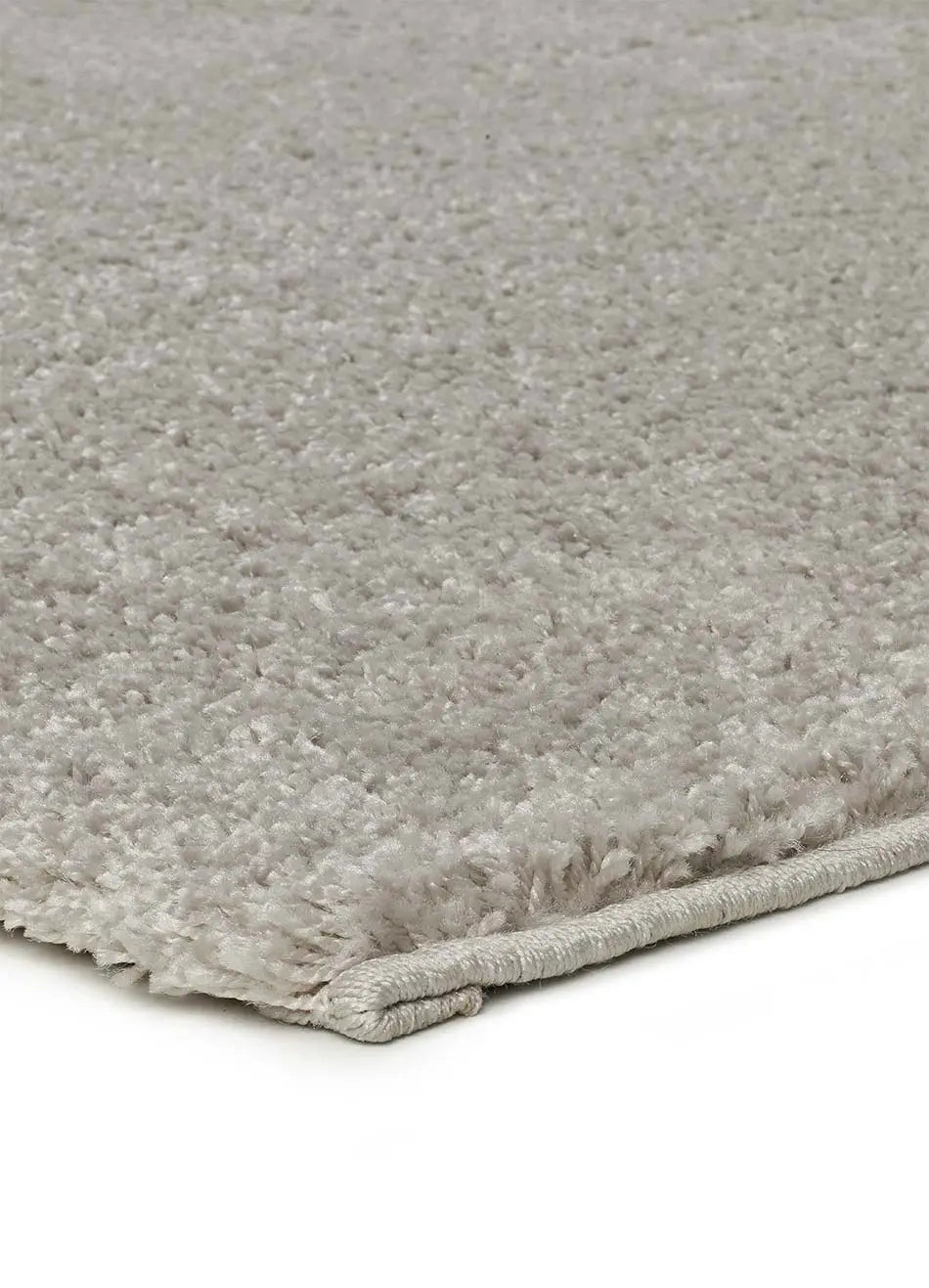 Alfombra a medida Atlas Liso Plata esquina | Atticgo