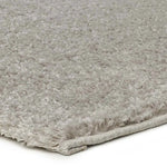 Alfombra a medida Atlas Liso Plata esquina | Atticgo