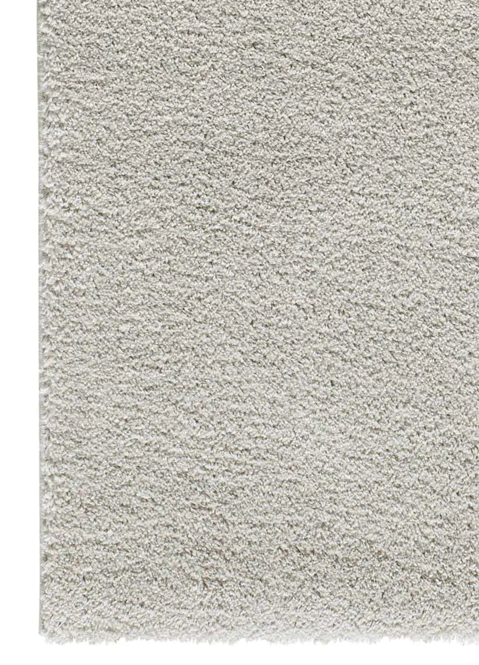 Alfombra a medida Atlas Liso Plata zoom | Atticgo