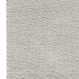 Alfombra a medida Atlas Liso Plata zoom | Atticgo