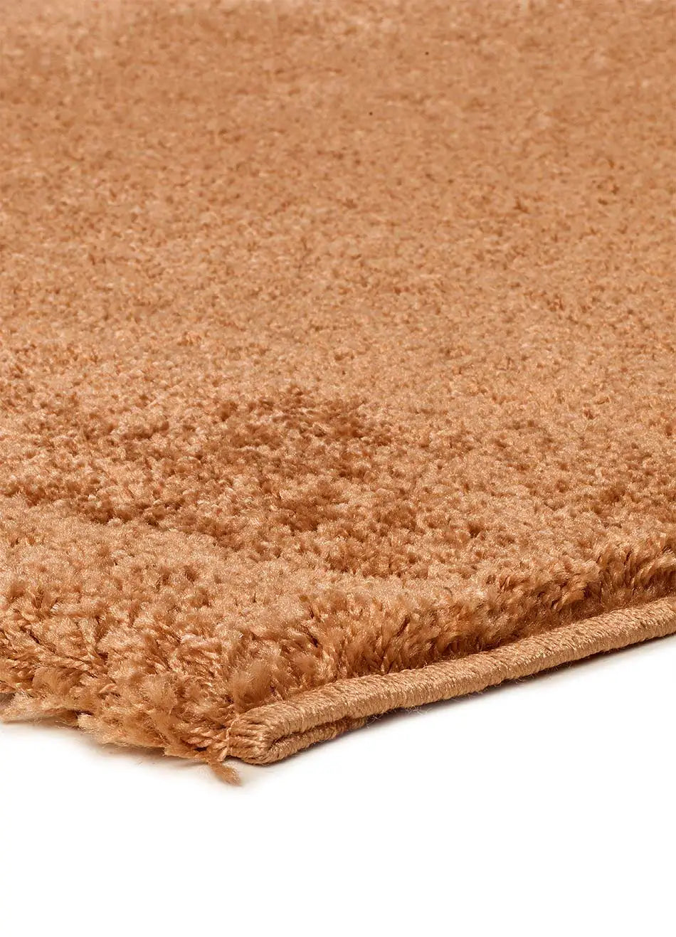 Alfombra a medida Atlas Liso Camel esquina | Atticgo