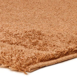 Alfombra a medida Atlas Liso Camel esquina | Atticgo