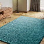 Alfombra a medida Atlas Liso Aqua Ambiente | Atticgo