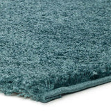 Alfombra a medida Atlas Liso Aqua esquina | Atticgo