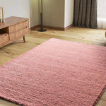 Alfombra a medida Atlas Liso Rosa Ambiente | Atticgo