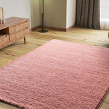 Alfombra a medida Atlas Liso Rosa Ambiente | Atticgo