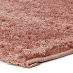 Alfombra Atlas Liso Rosa Esquina