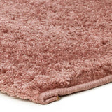 Alfombra a medida Atlas Liso Rosa esquina | Atticgo