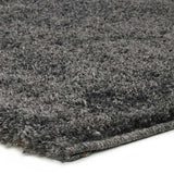 Alfombra a medida Atlas Liso Antracita esquina | Atticgo