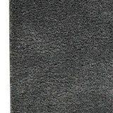 Alfombra a medida Atlas Liso Antracita zoom | Atticgo